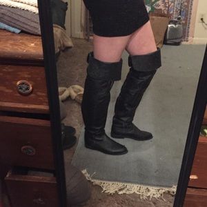 NEW Thigh High Leather Boots⚡️